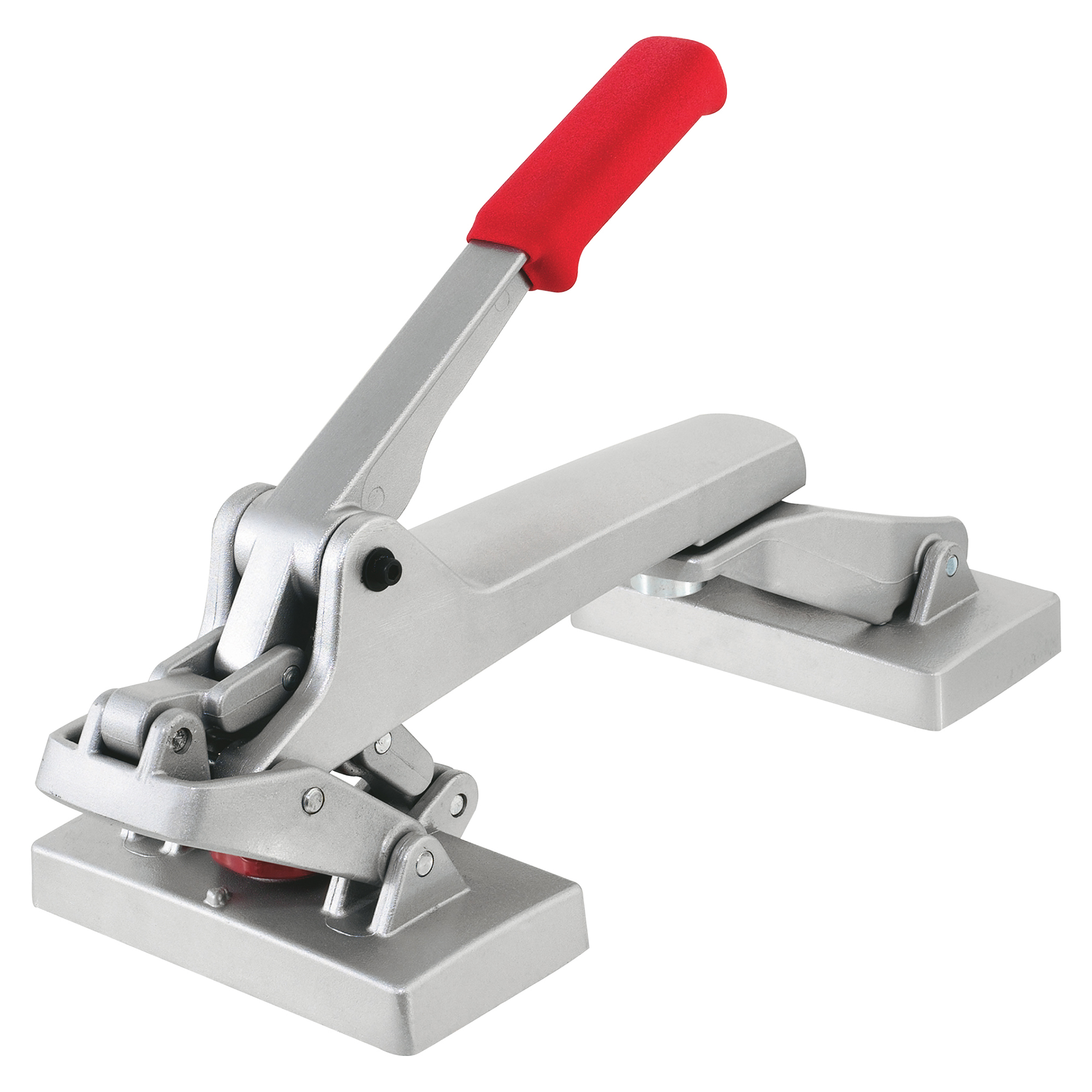 Carpet Stretcher for Locking Pattern Matching and Seam Repair With Case