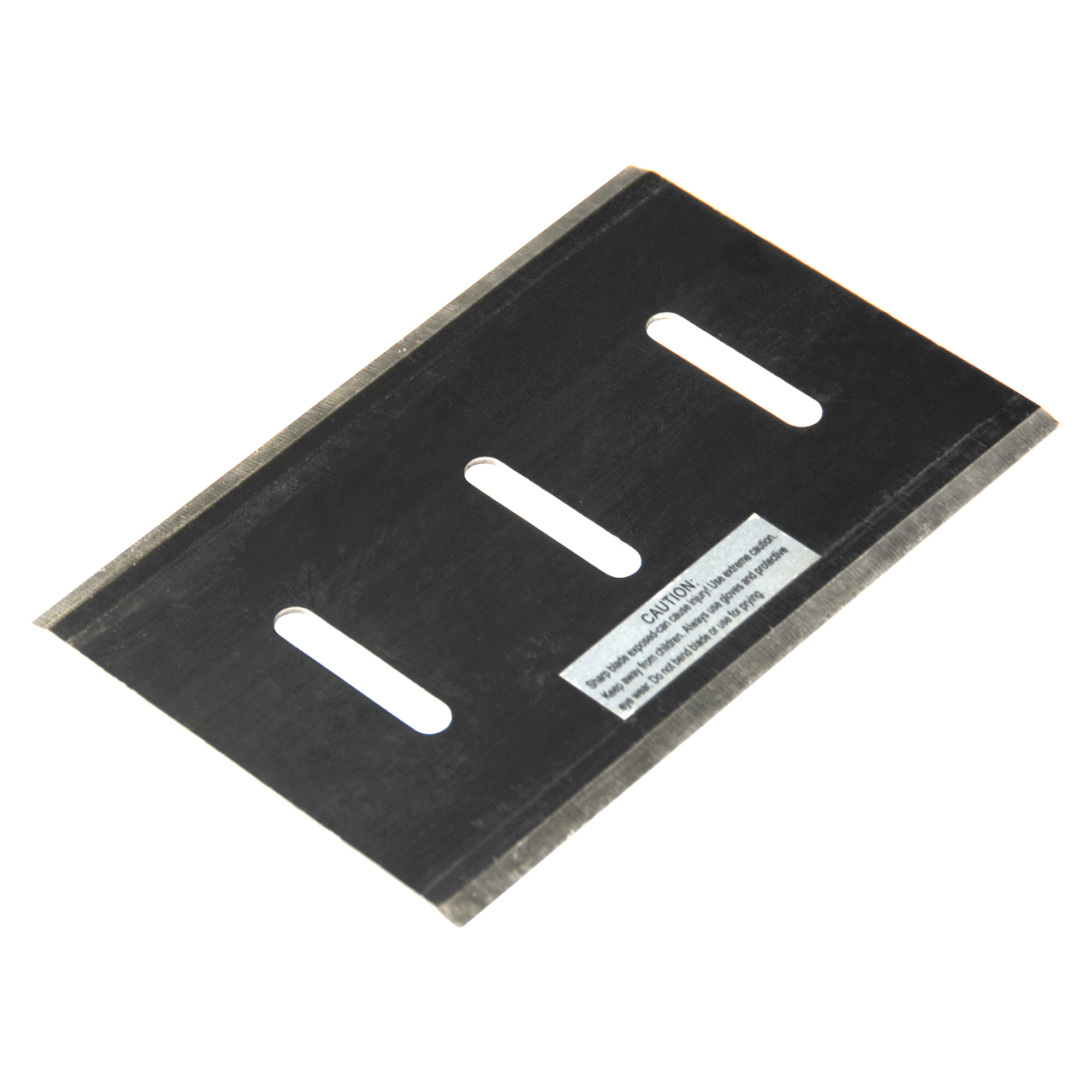 Replacement Floor and Wall Scraper Blade Hardened Steel 6" for 10-195 Heavy-Duty Floor Scrapper