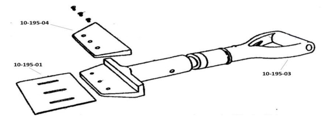 Retainer Plate With Screws for 10-195