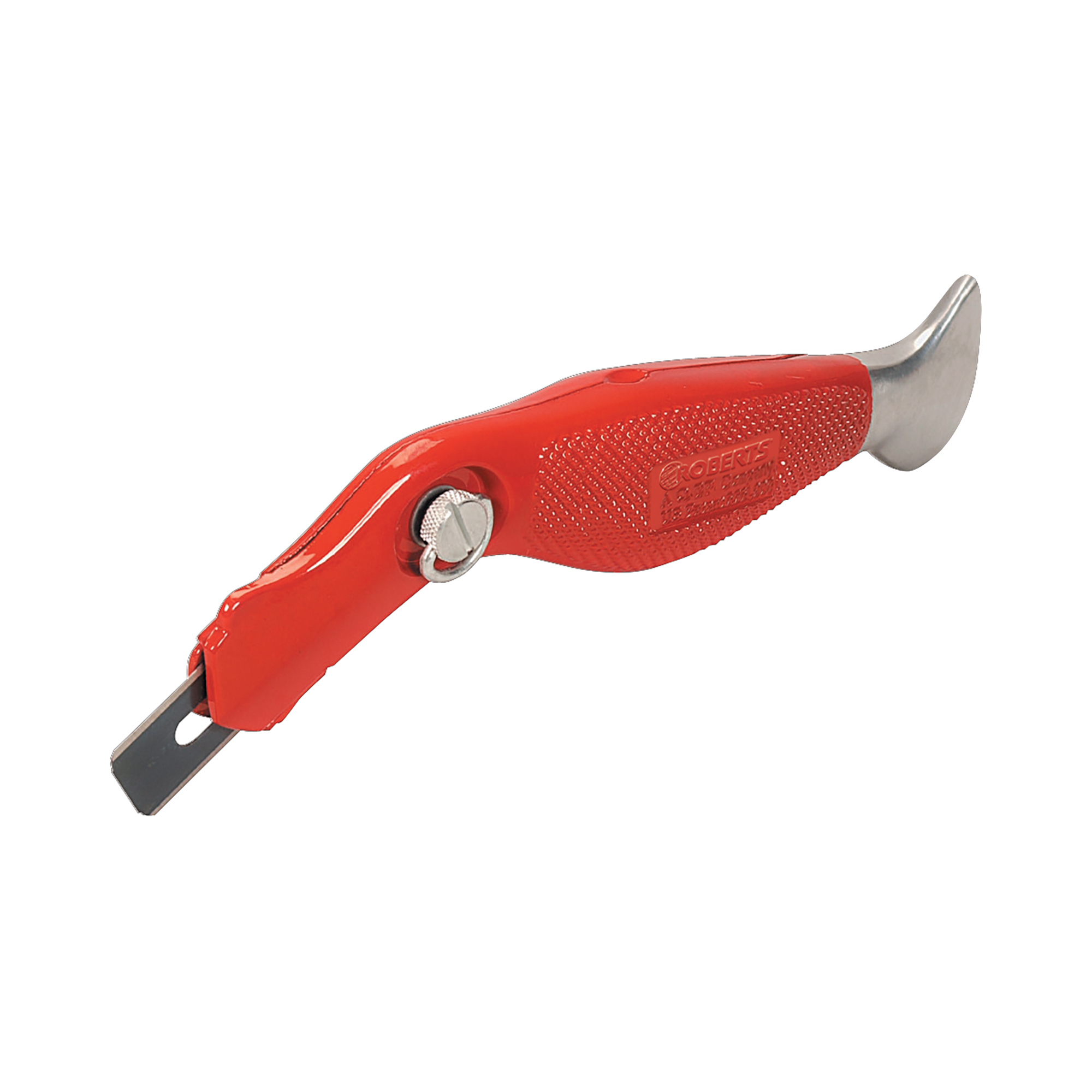 Couteau à tapis Cut and Jam avec 3 lames de replacement