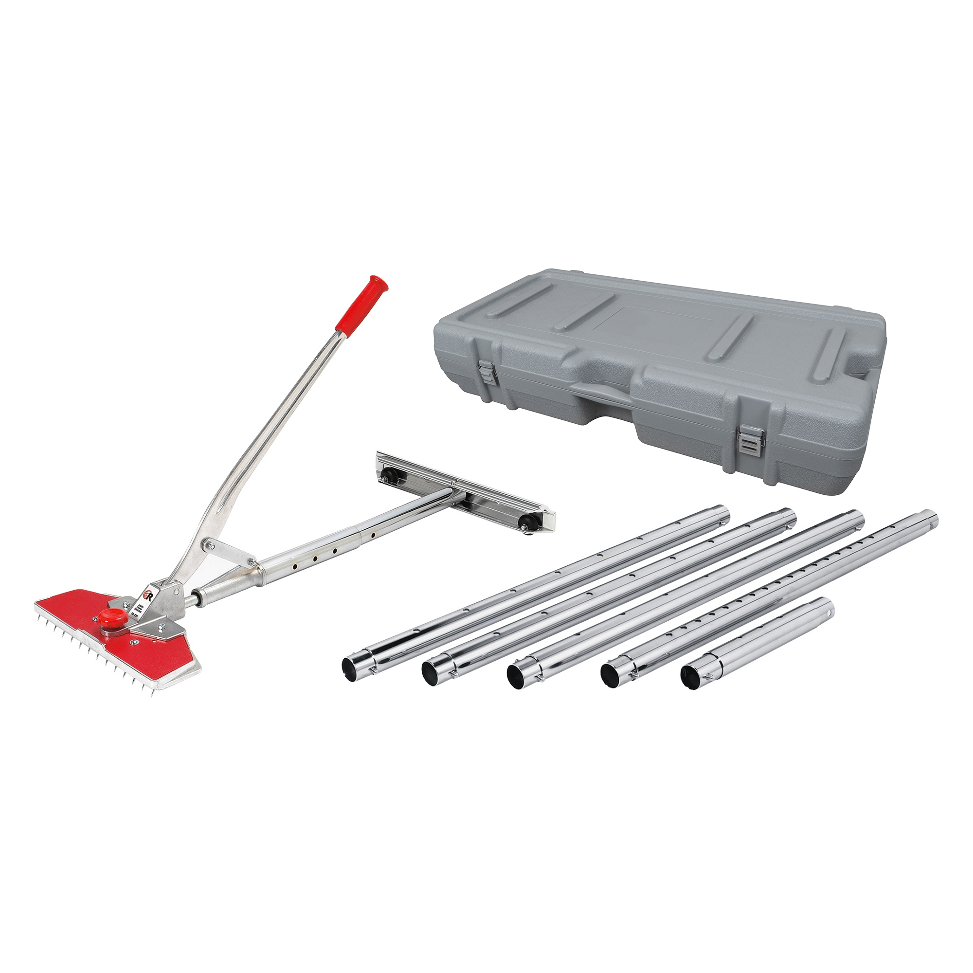Junior Power Carpet Stretcher Kit With Rolling Case for Stretching up to 23-1/2'