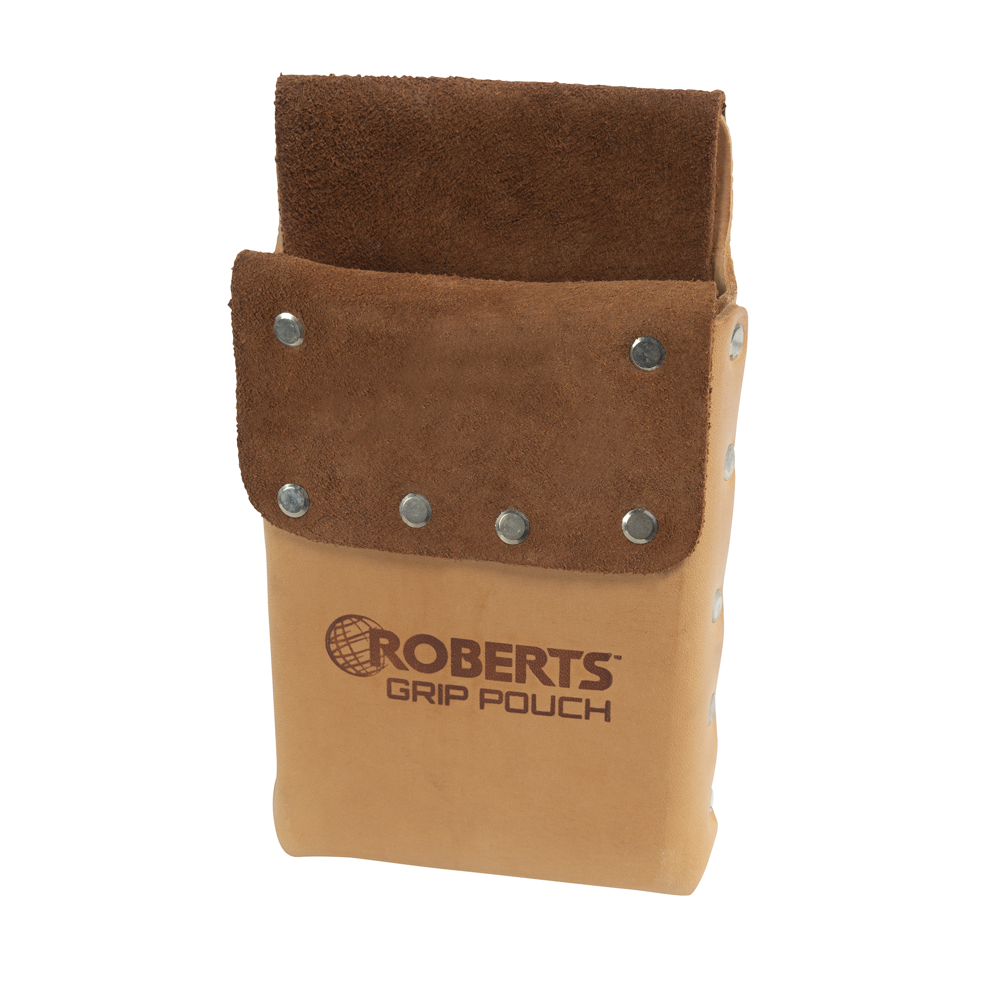 Tool and Grip Carpet Knife Pouch Deluxe Leather