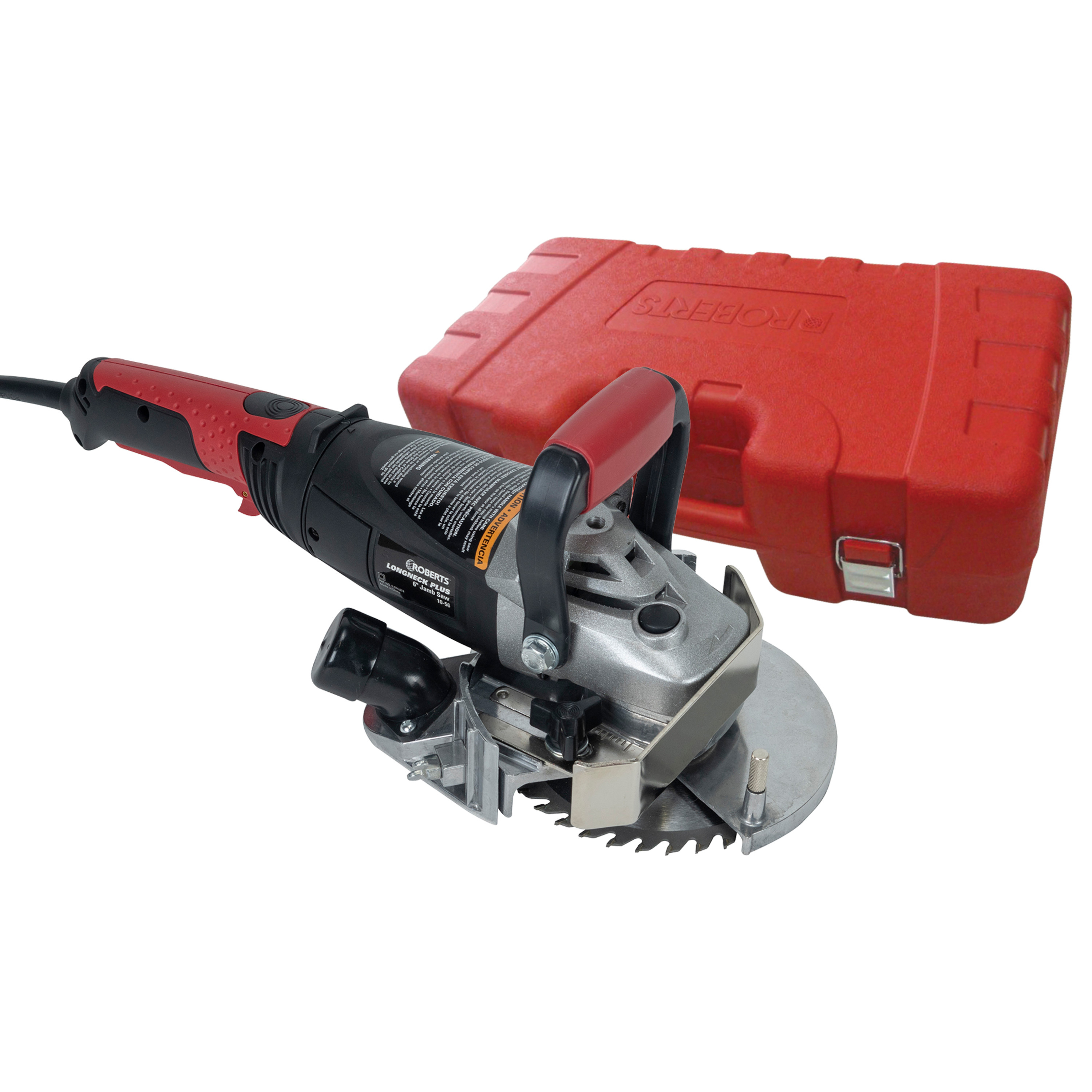 Scie à bas de porte filaire Longneck Plus 120V 6"