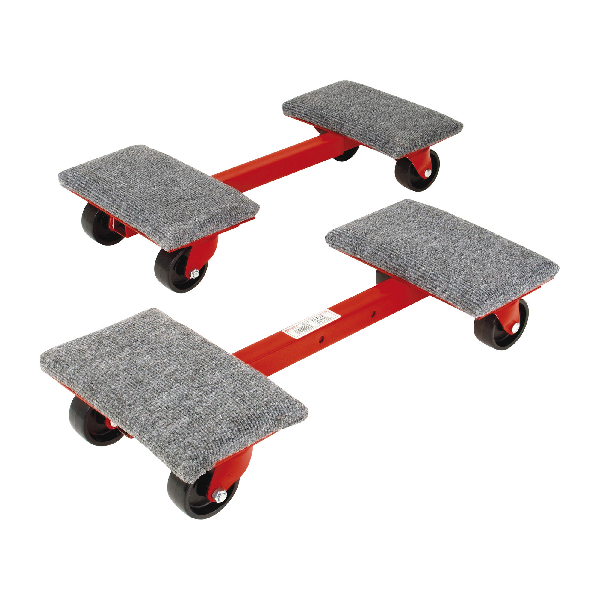Chariots de chargement lourds (paquet de 2)
