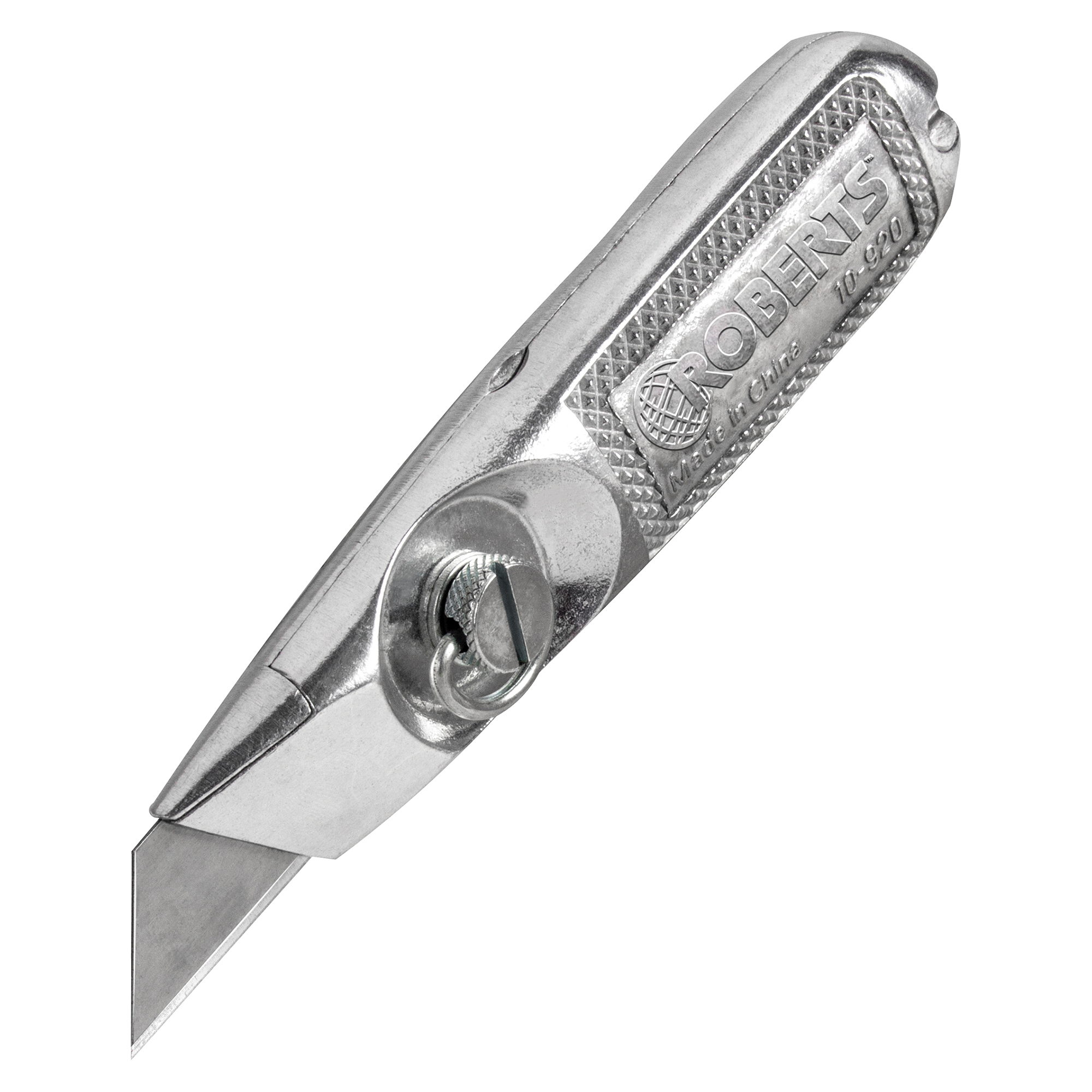 Professional Fixed Blade Utility Knife (Includes 3 Blades)