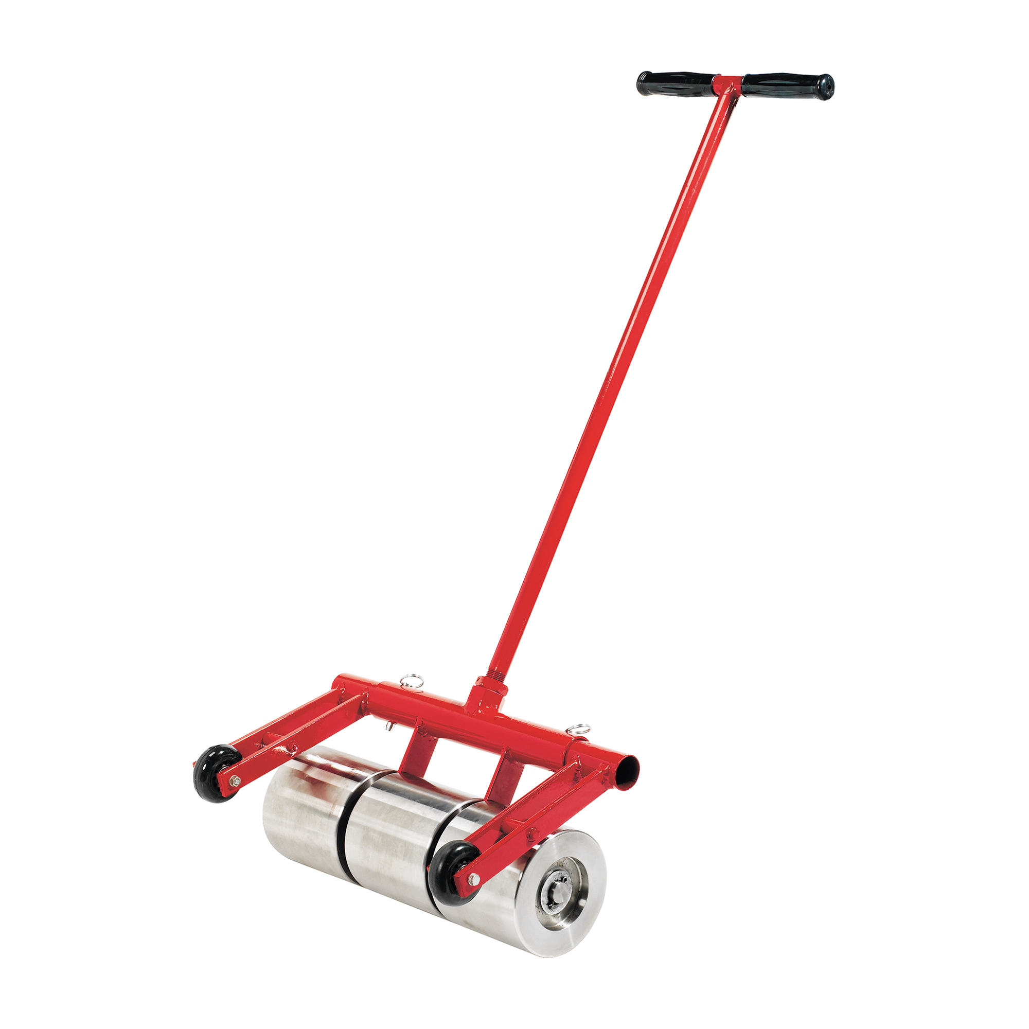 Heavy Duty Floor Roller 15-3/8" with Removable Handle 30" - 45.35 kg