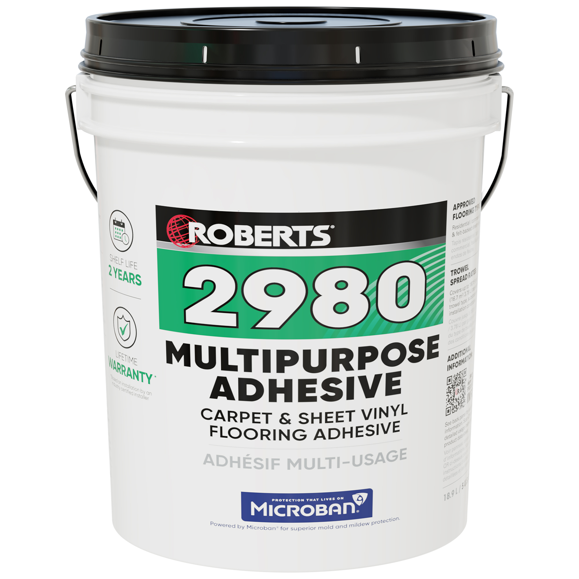 Multipurpose Adhesive 18.9 L
