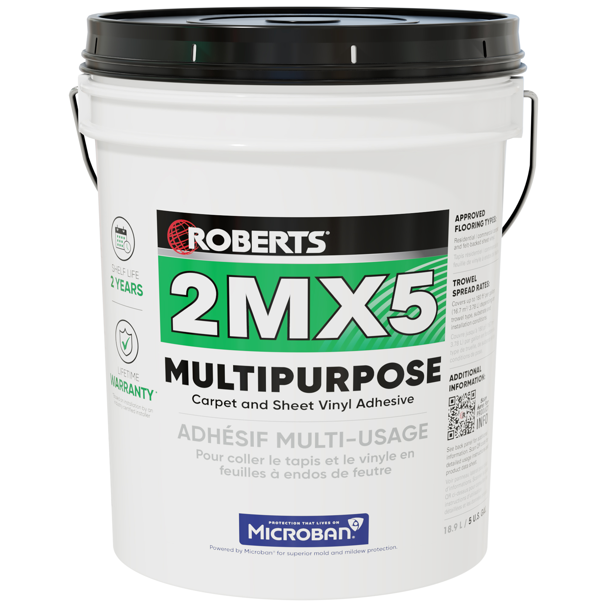 Adhésif multi-usages 2MX5 18,9 L