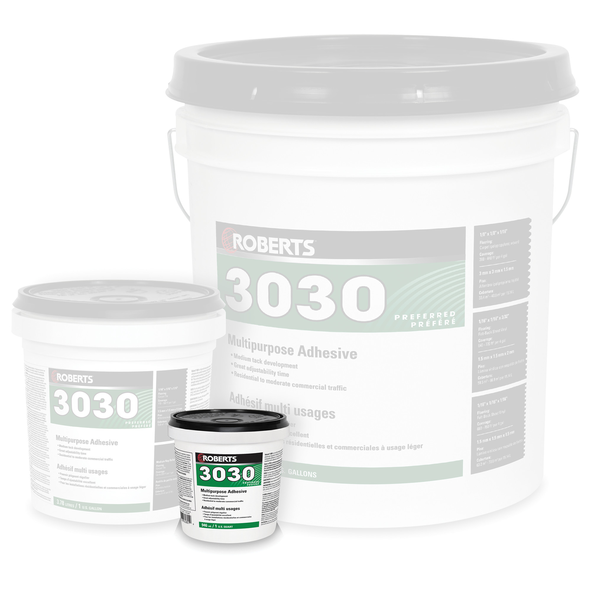 3030 Multipurpose Adhesive 946 mL