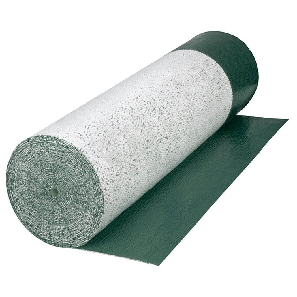 Sous-couche pour plancher de bois franc et flottant First Step Premium 40" x 189' - 2 mm (630 pi²)