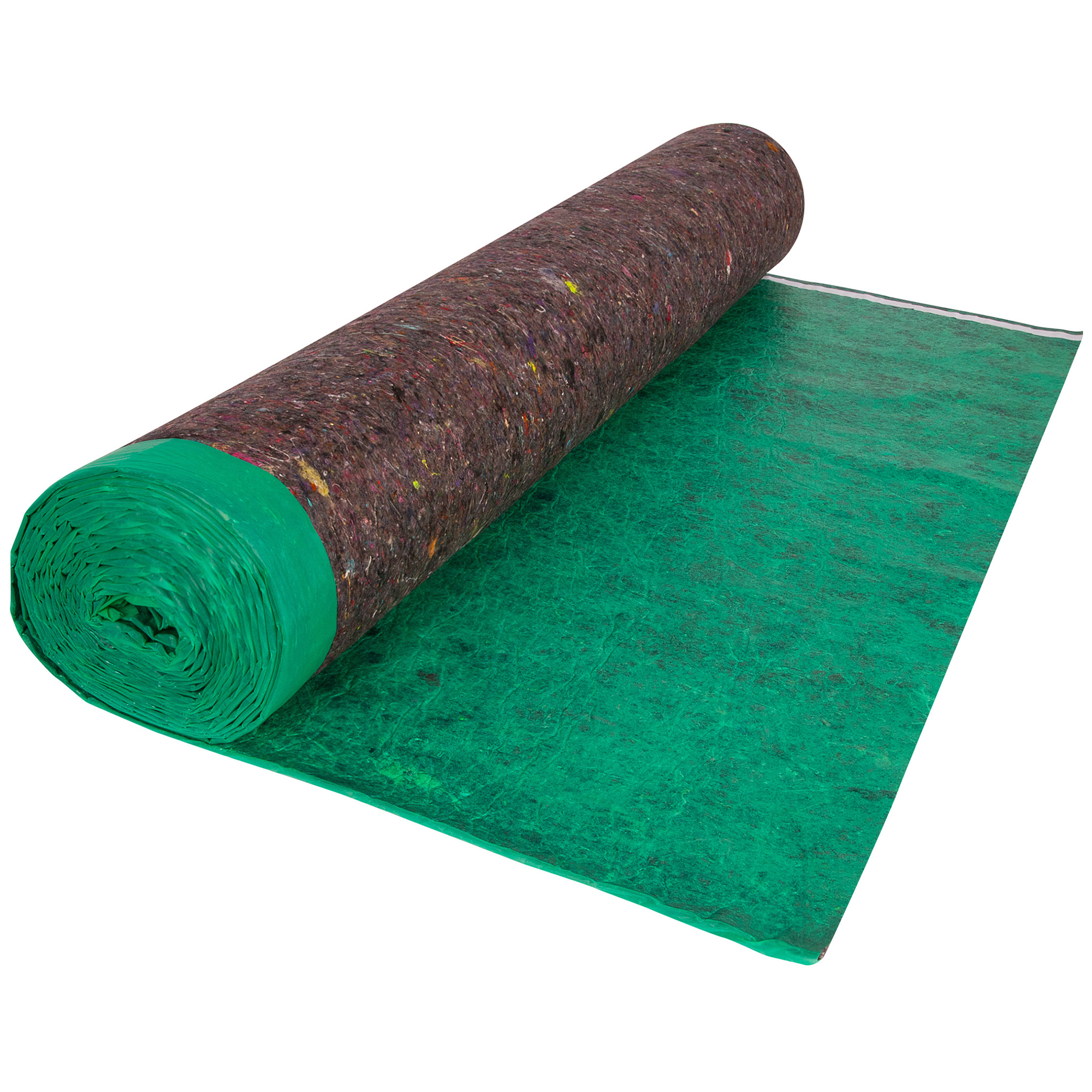 Sous-couche acoustique pour planchers de bois et flottant Super Felt 44" x 27.3' - 3 mm (100 pi²)