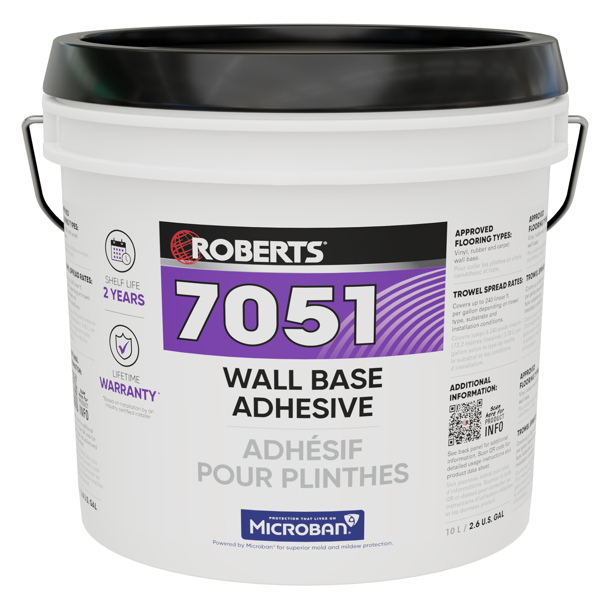 Cove Base Adhesive 7051 - 10 L