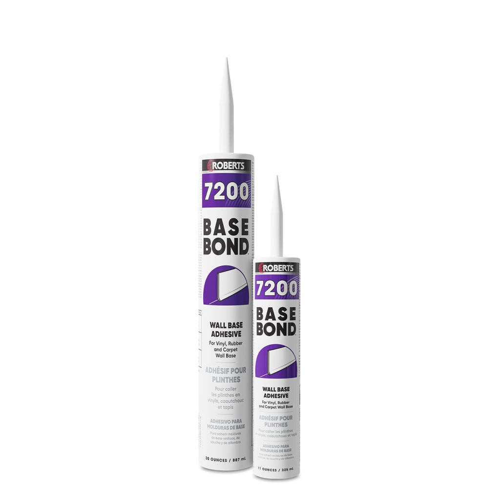 Adhésif pour plinthes 7200 à haute performance 946 ml