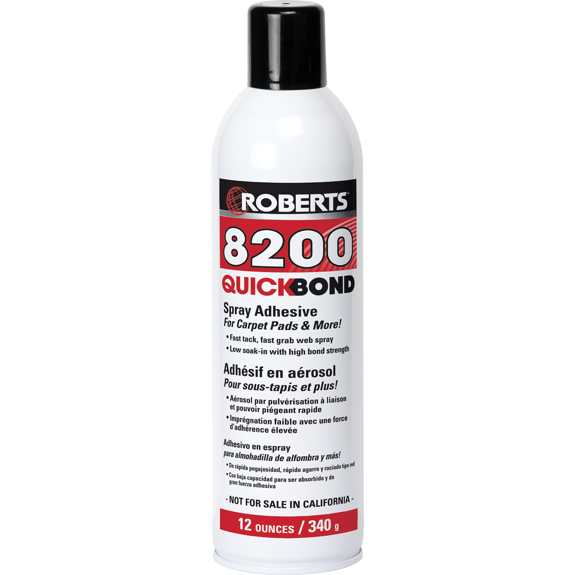 QUICK-BOND Spray Adhesive for Carpet Pads 355 mL