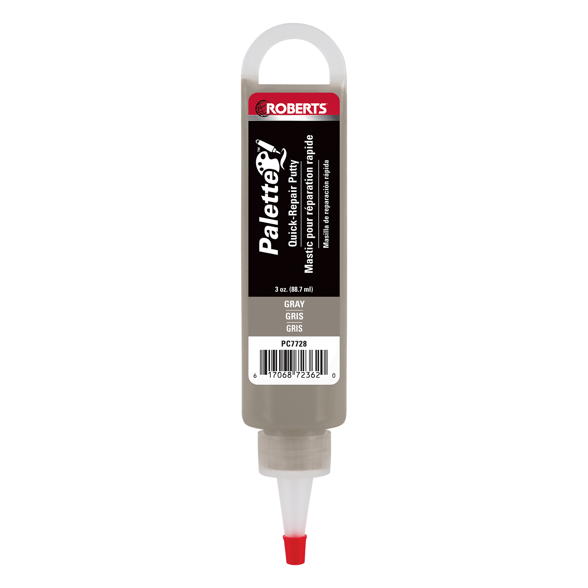 Floor Repair Kit Wood, Laminate and Vinyl Putty Grey 88.7 ml