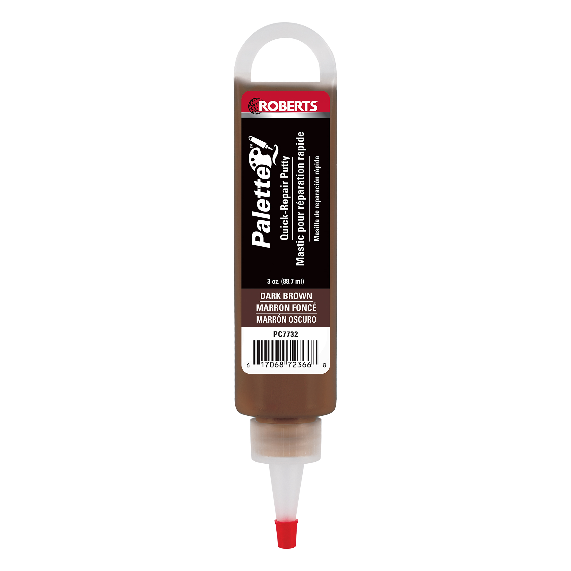 Floor Repair Kit Wood, Laminate and Vinyl Putty Dark Brown 88.7 ml