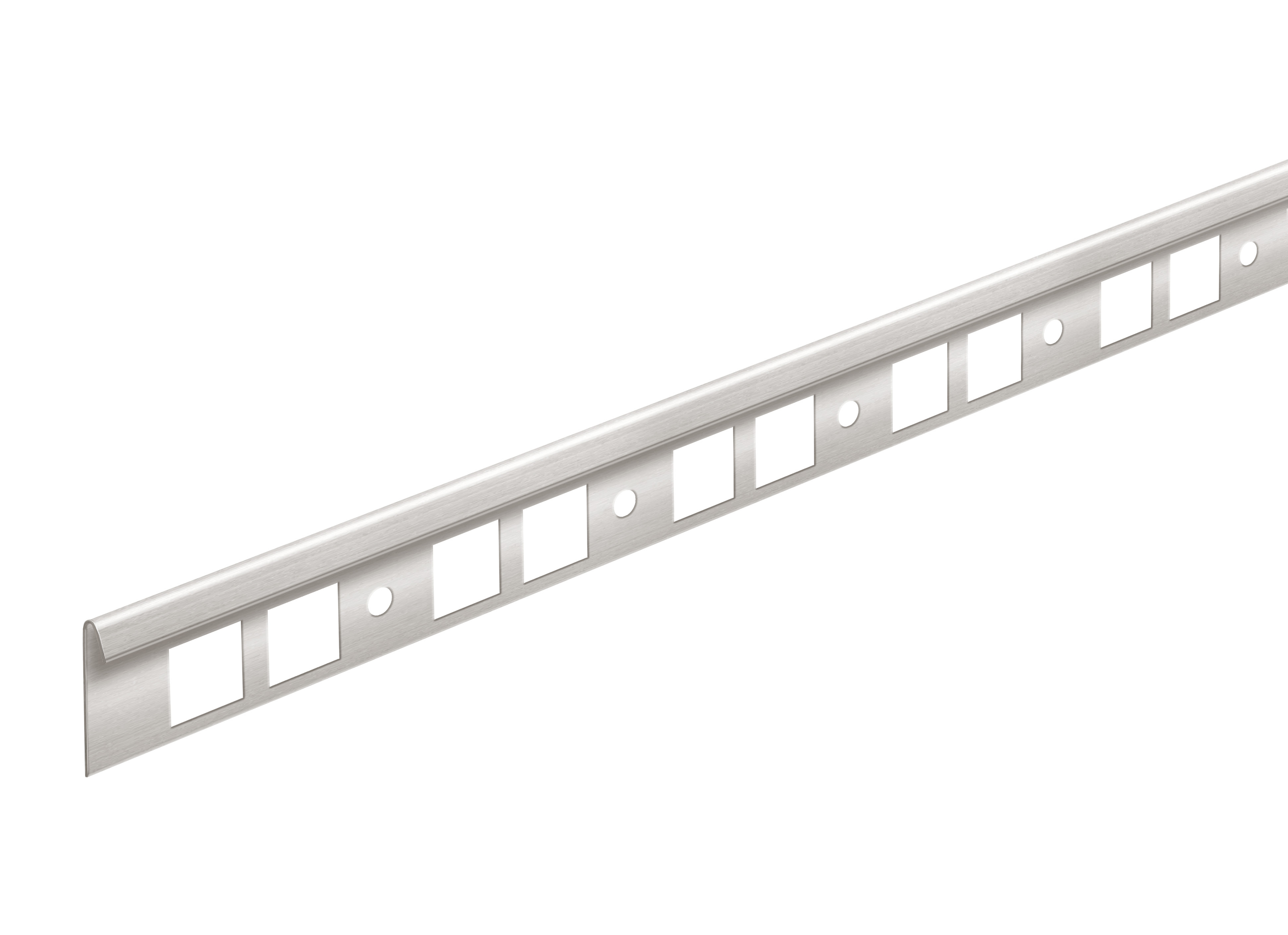 Carpet Cove Cap Stainless Steel 1/8" (3 mm) x 1-1/16" x 96"