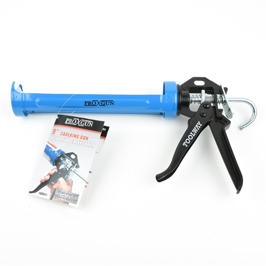 Heavy Duty Caulking Gun 9"