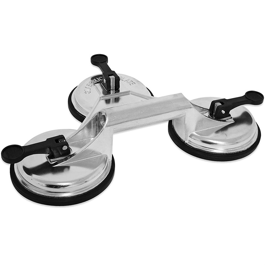 Triple Suction Cup, Max 280kg