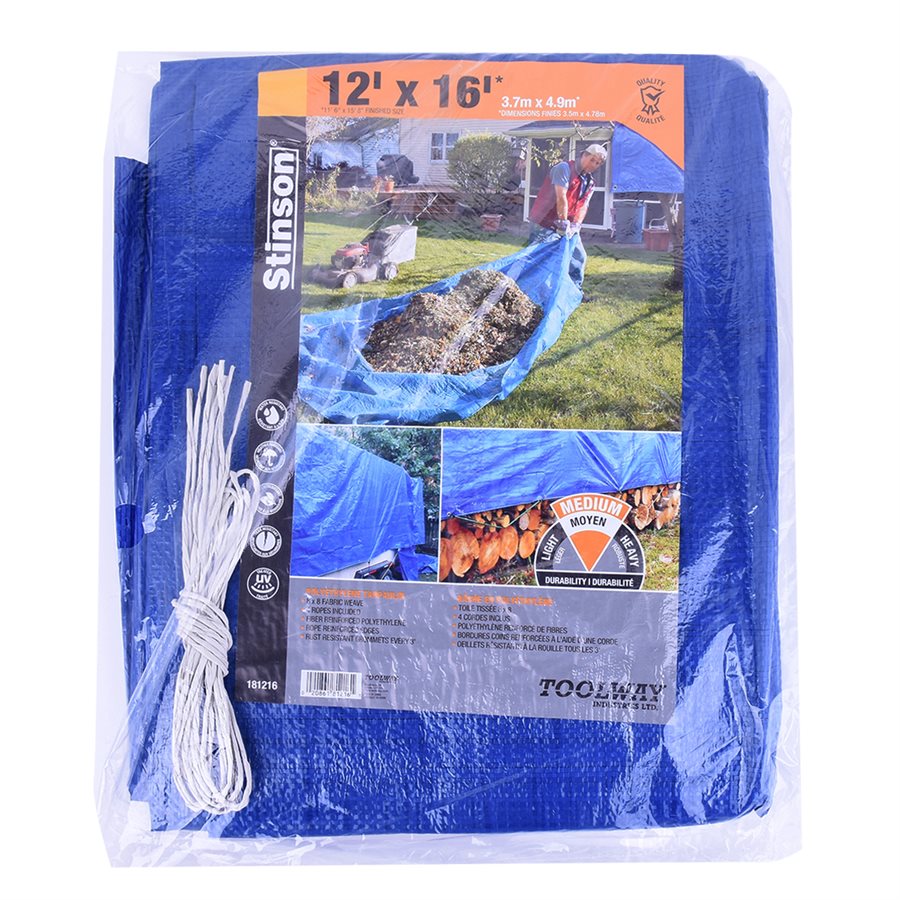 Tarp Blue 12' x 16'