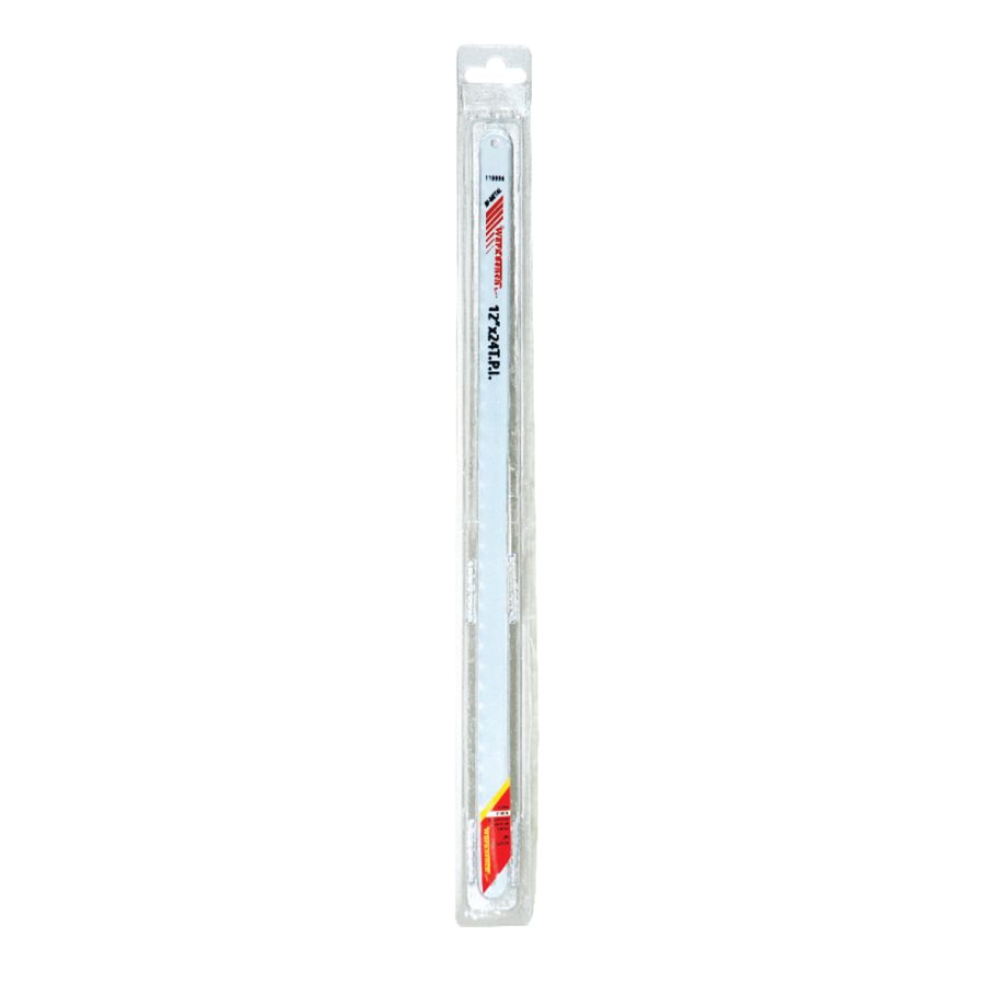 Hacksaw Blades 12" 24T Bi-Metal 2/pack