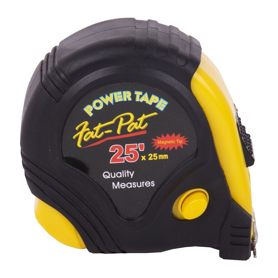 Tape Measure 25ft - 7.5m x 1"