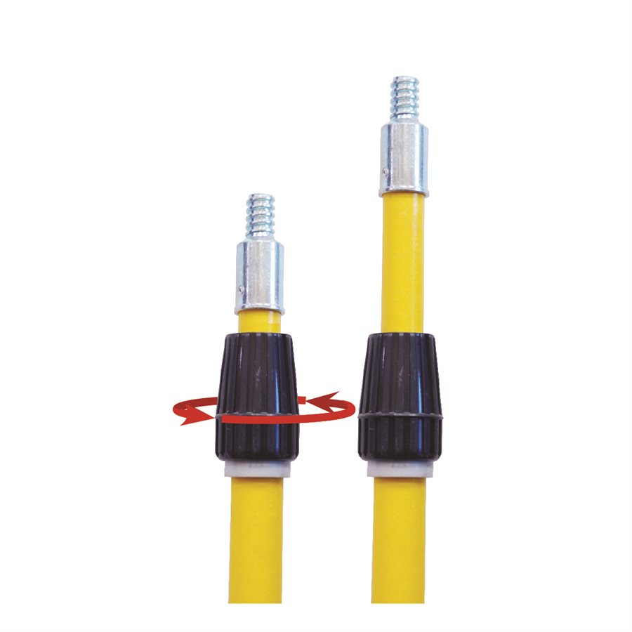Extension Pole 4' to 8' Twist & Lock