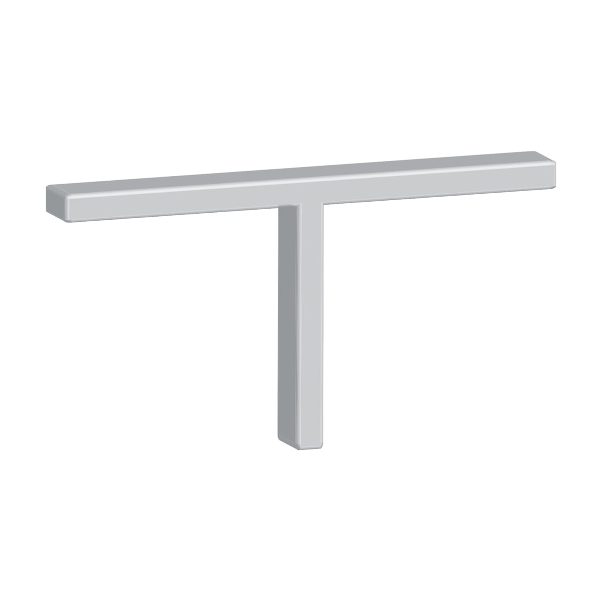 Tile Spacer Leave-In with "T" Shape 1/16" for 1.5 mm Thick Tiles (Pack of 300)