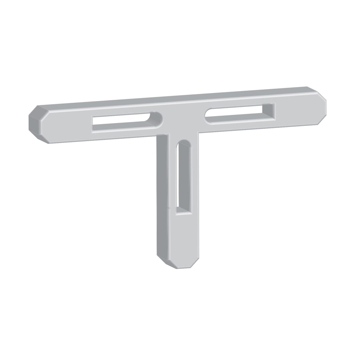 Tile Spacer Leave-In with "T" Shape 1/8" for 3 mm Thick Tiles (Pack of 300)
