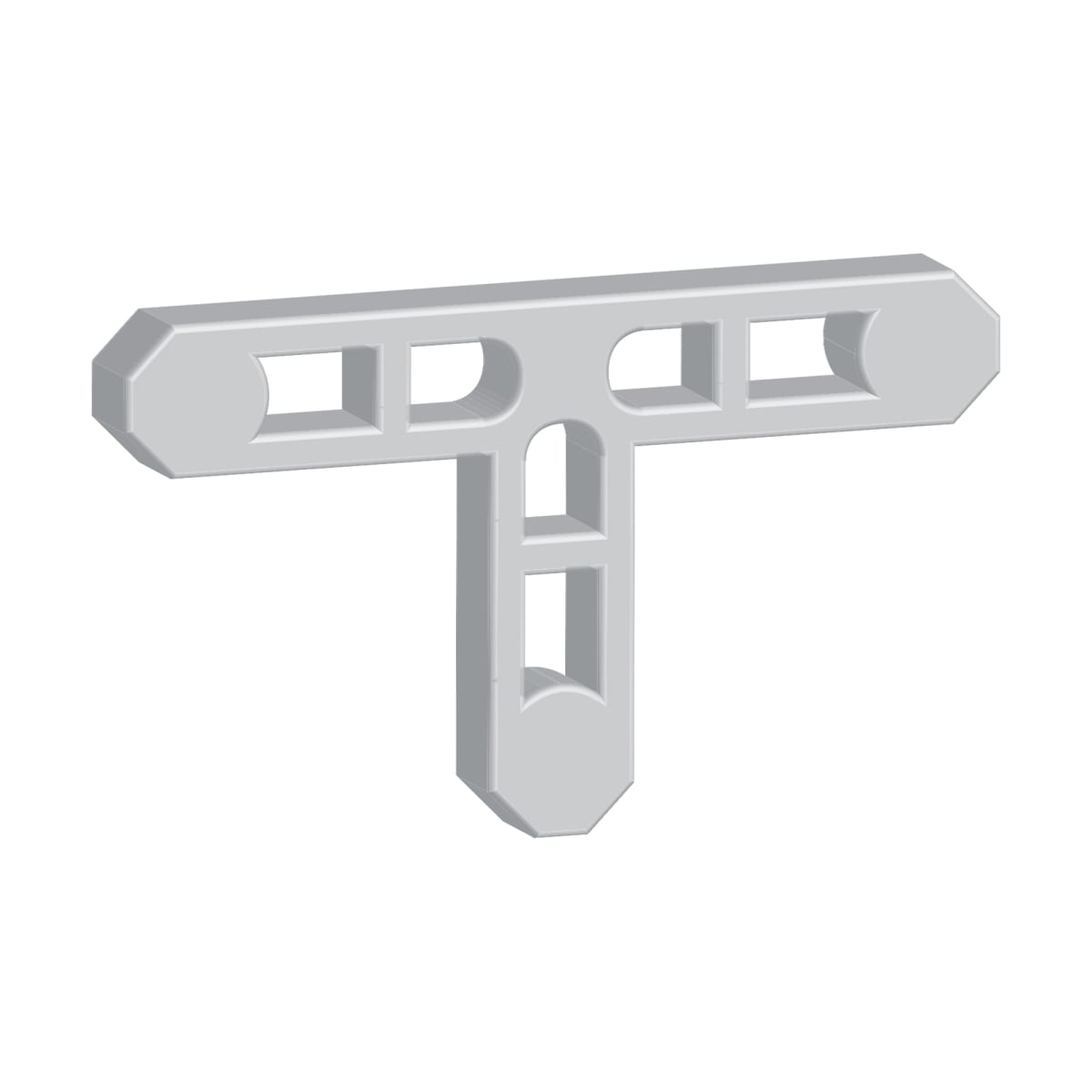 Tile Spacer Leave-In with "T" Shape 3/16" for 5 mm Thick Tiles (Pack of 200)