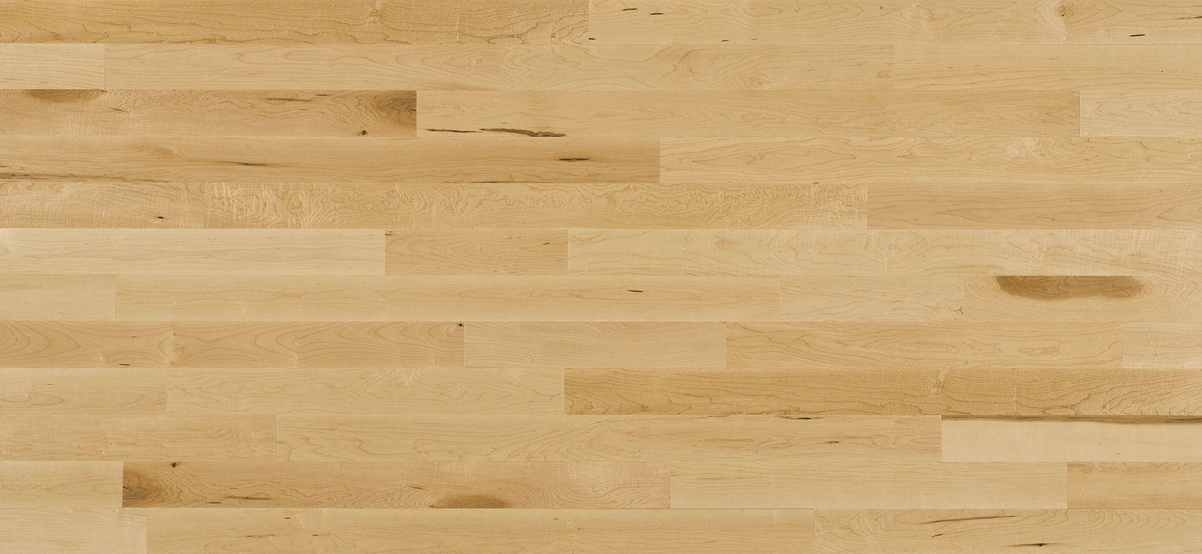 Hardwood Decor Natural Hard Maple Exclusive Ultra-Matte 4-1/4" - 3/4"