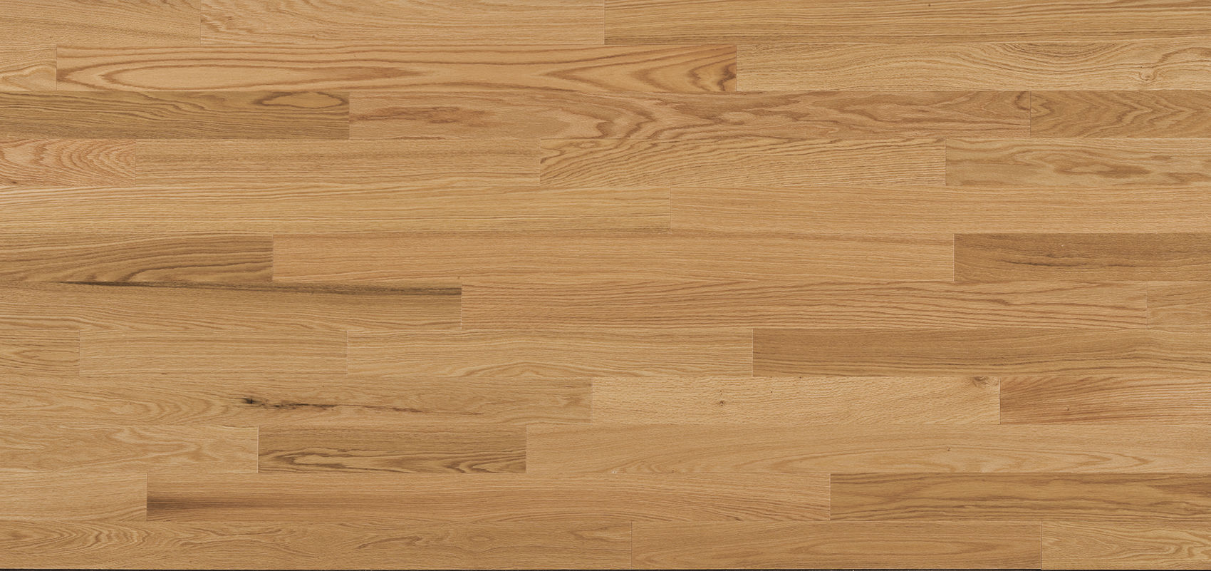Hardwood Decor Natural Red Oak Exclusive Ultra-Matte 4-1/4" - 3/4"