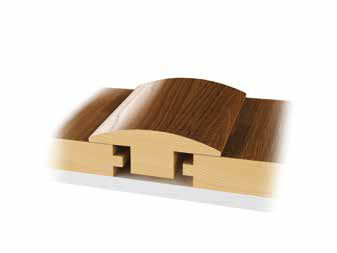 Hardwood Essential Terroso T-Molding Red Oak 84"