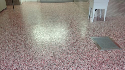 Epoxy Floor Coating Super Fast Cure - 3 gal