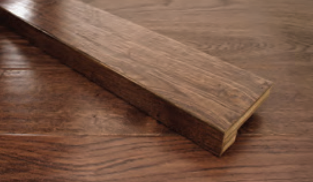 Connel Natural Hickory Stair Nose 47"