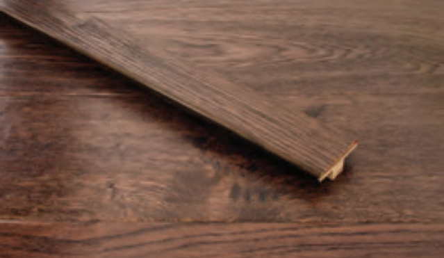 Connel Lexington Hickory T-Molding 47"