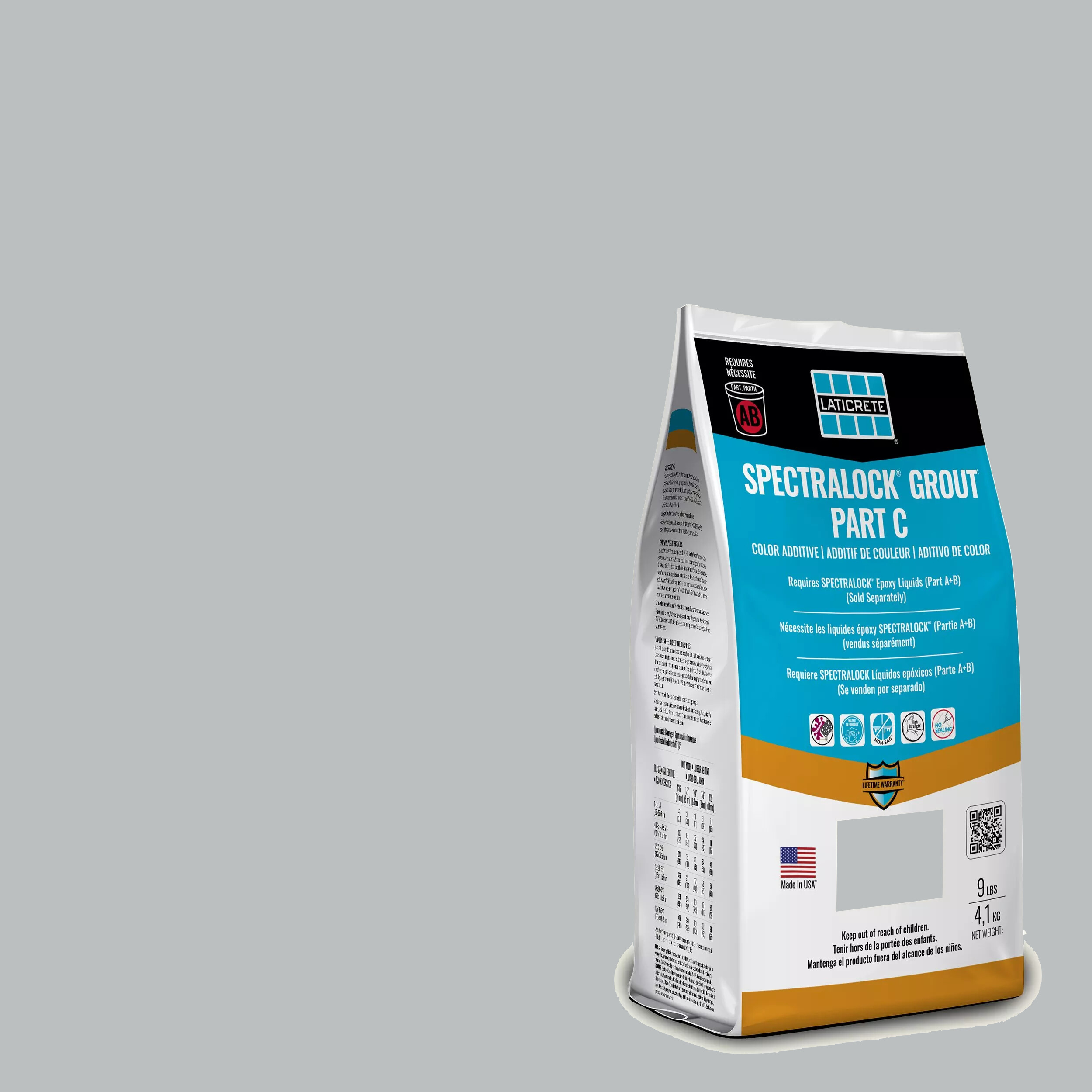 Laticrete - Spectralock Pro Premium Grout Part C Colored Powder
