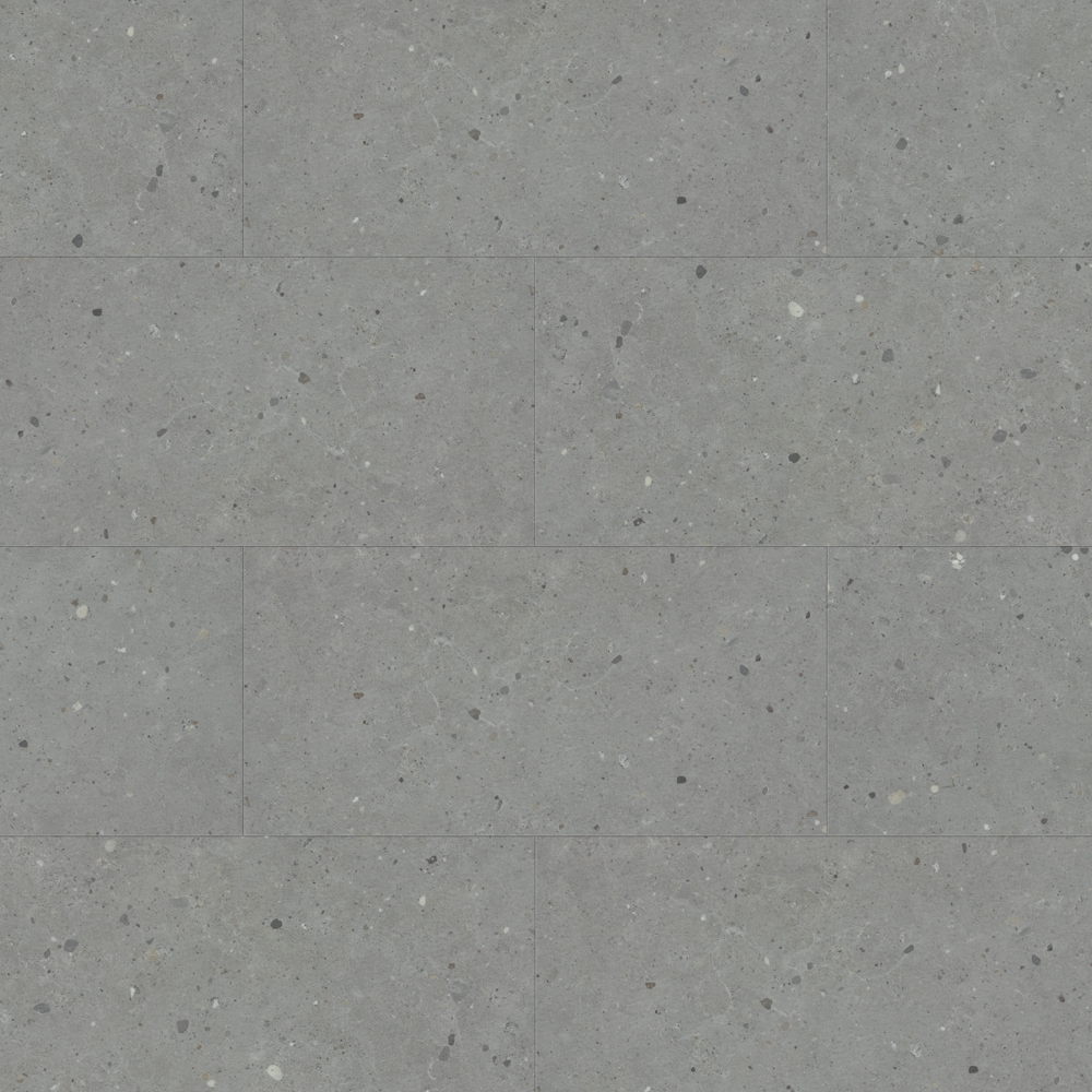 Vinyl Tiles Galleria #2415 Pompidou Stone Loose Lay 12" x 24"