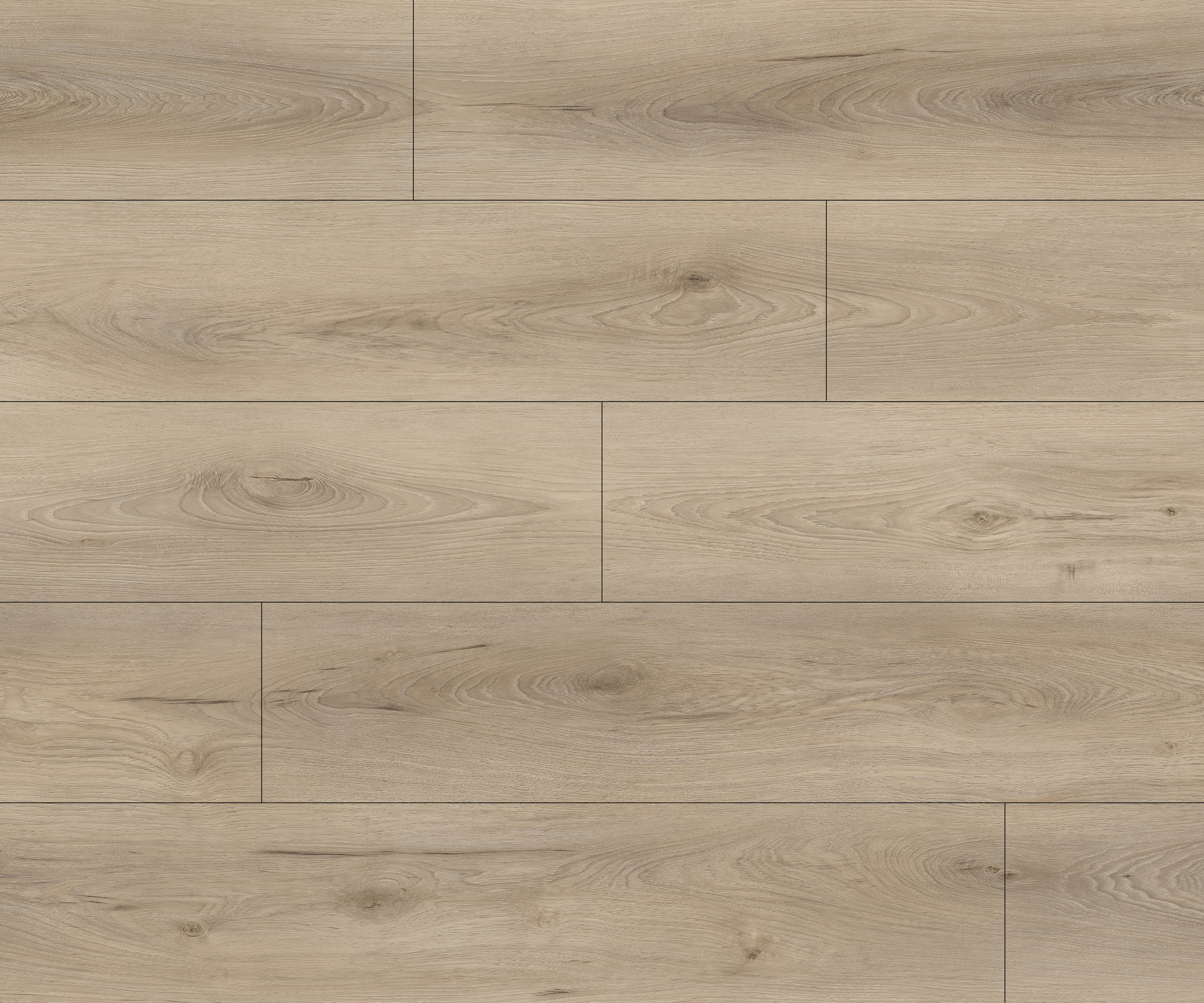 Vinyl Plank Distinction Maple Cookie's Glue Down 7" x 48"