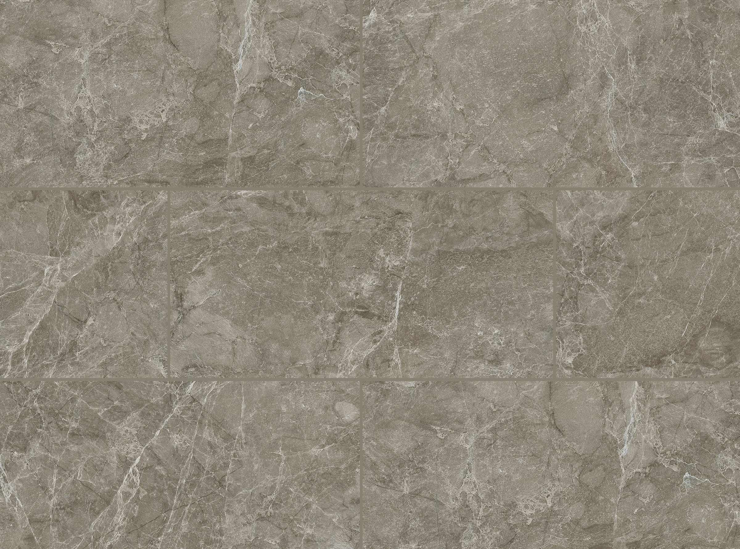 Vinyl Tile Contemporaine Crema Glue Down 12" x 24"