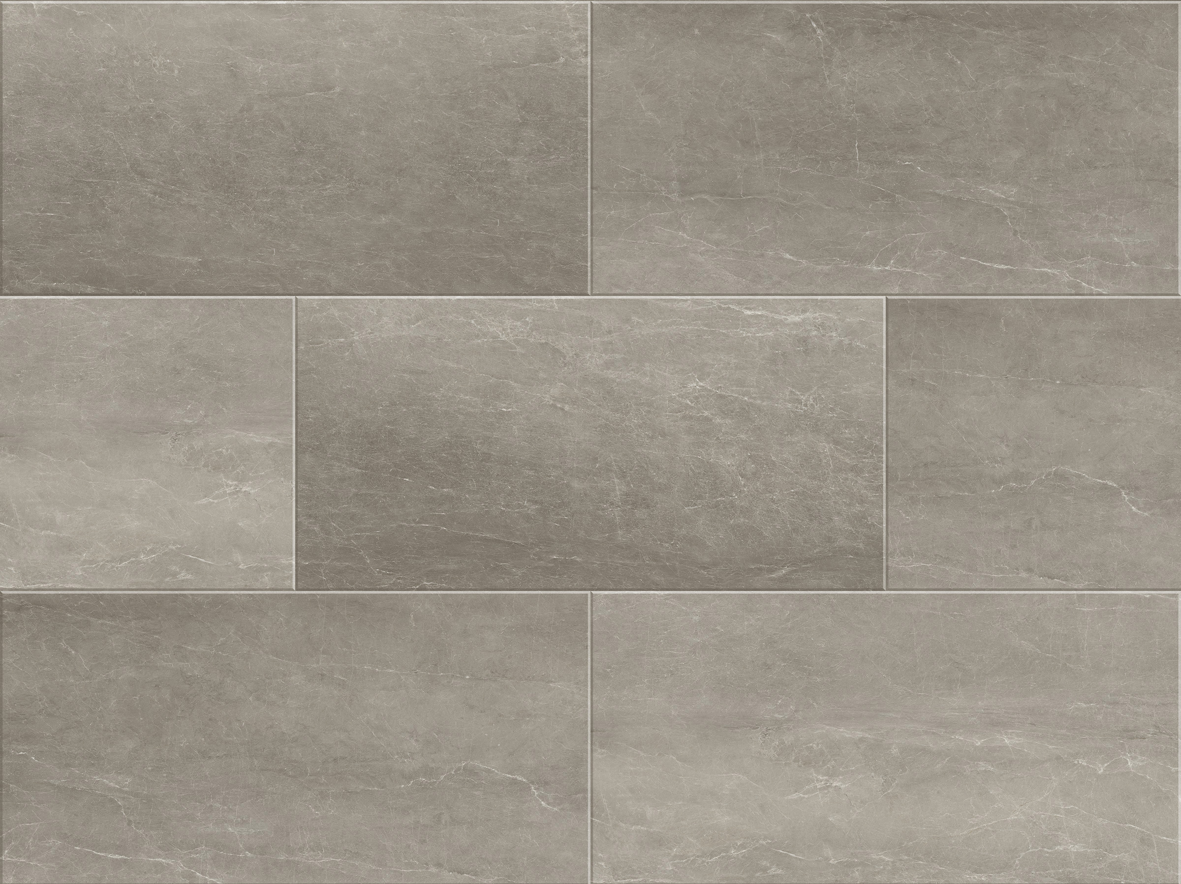 Vinyl Tile Contemporaine Moonshine Marble Glue Down 12" x 24"