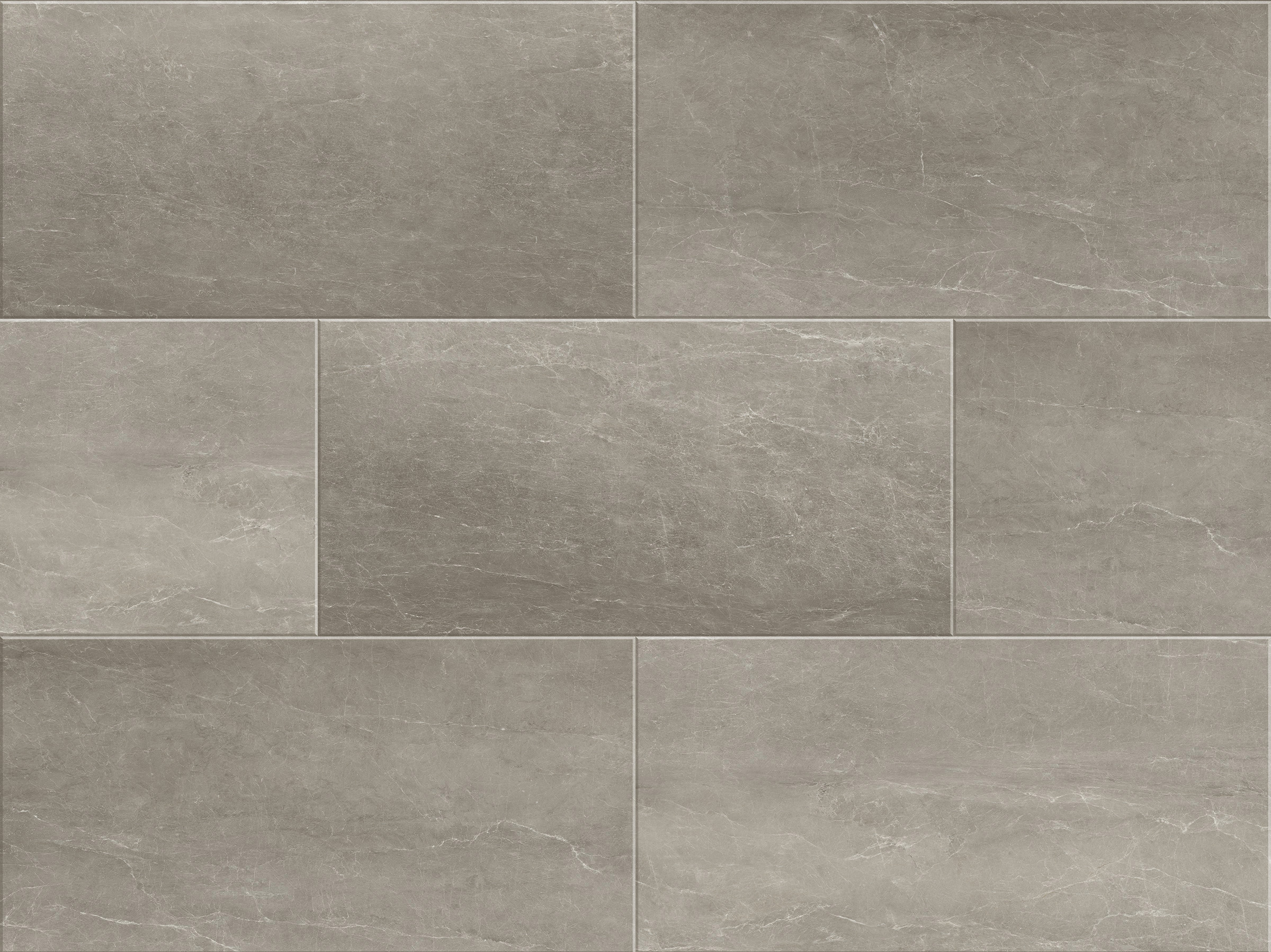 Vinyl Tile Isabel Moonshine Marble Glue Down 12" x 24"