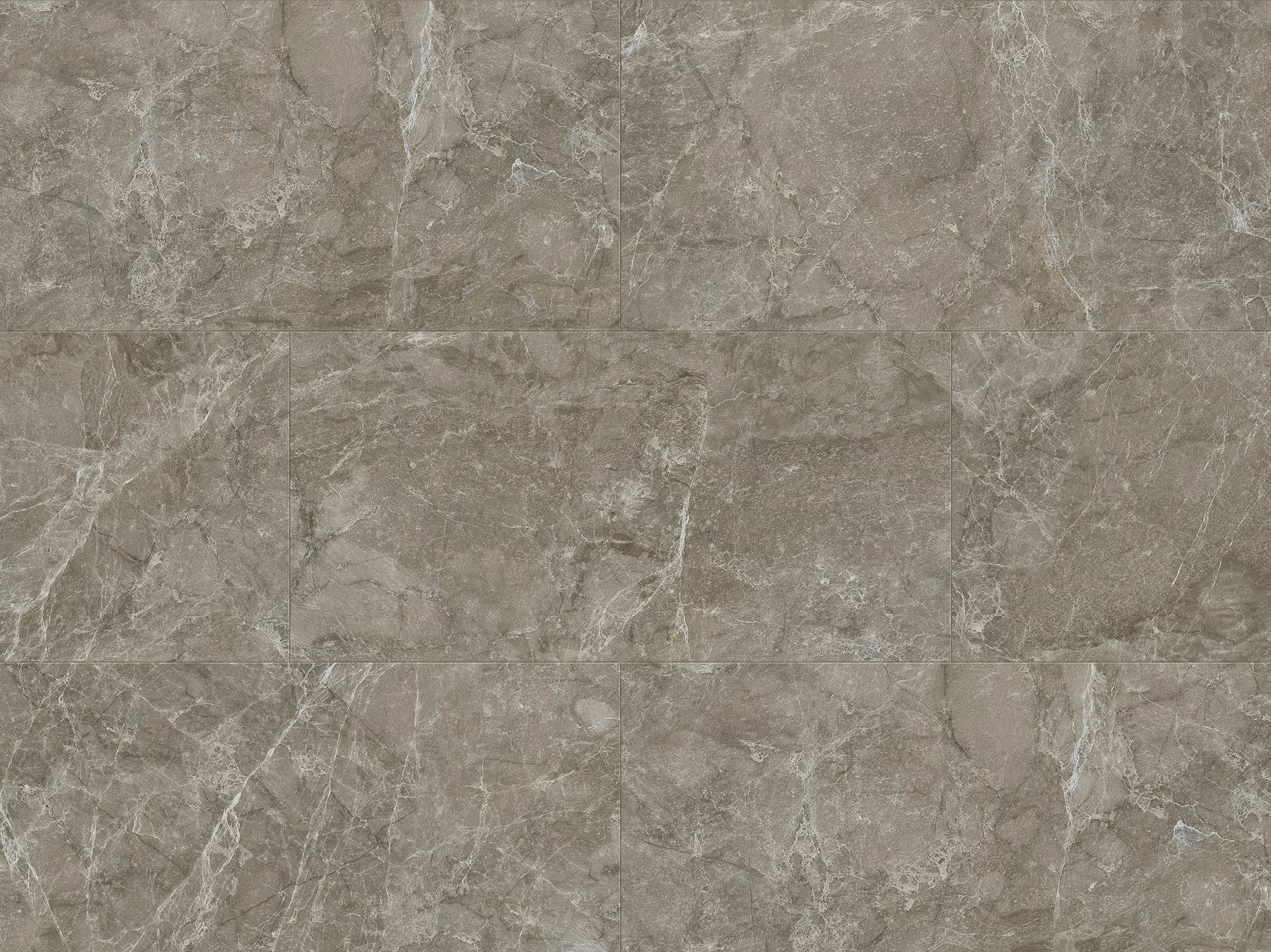 Vinyl Tile Isabel Crema Glue Down 12" x 24"