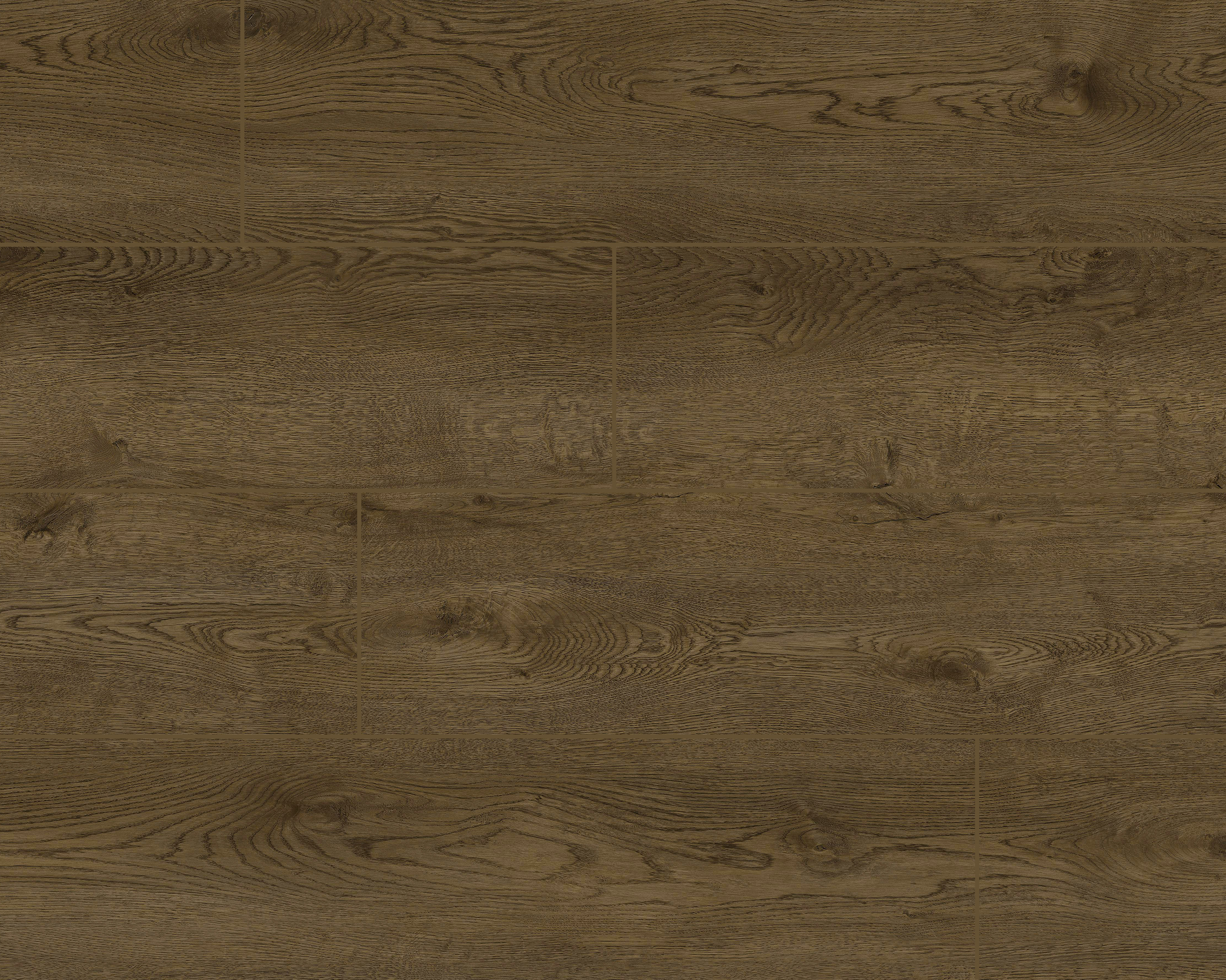 Vinyl Plank Barn's Wood English Chestnut Click Lock 7" x 48"