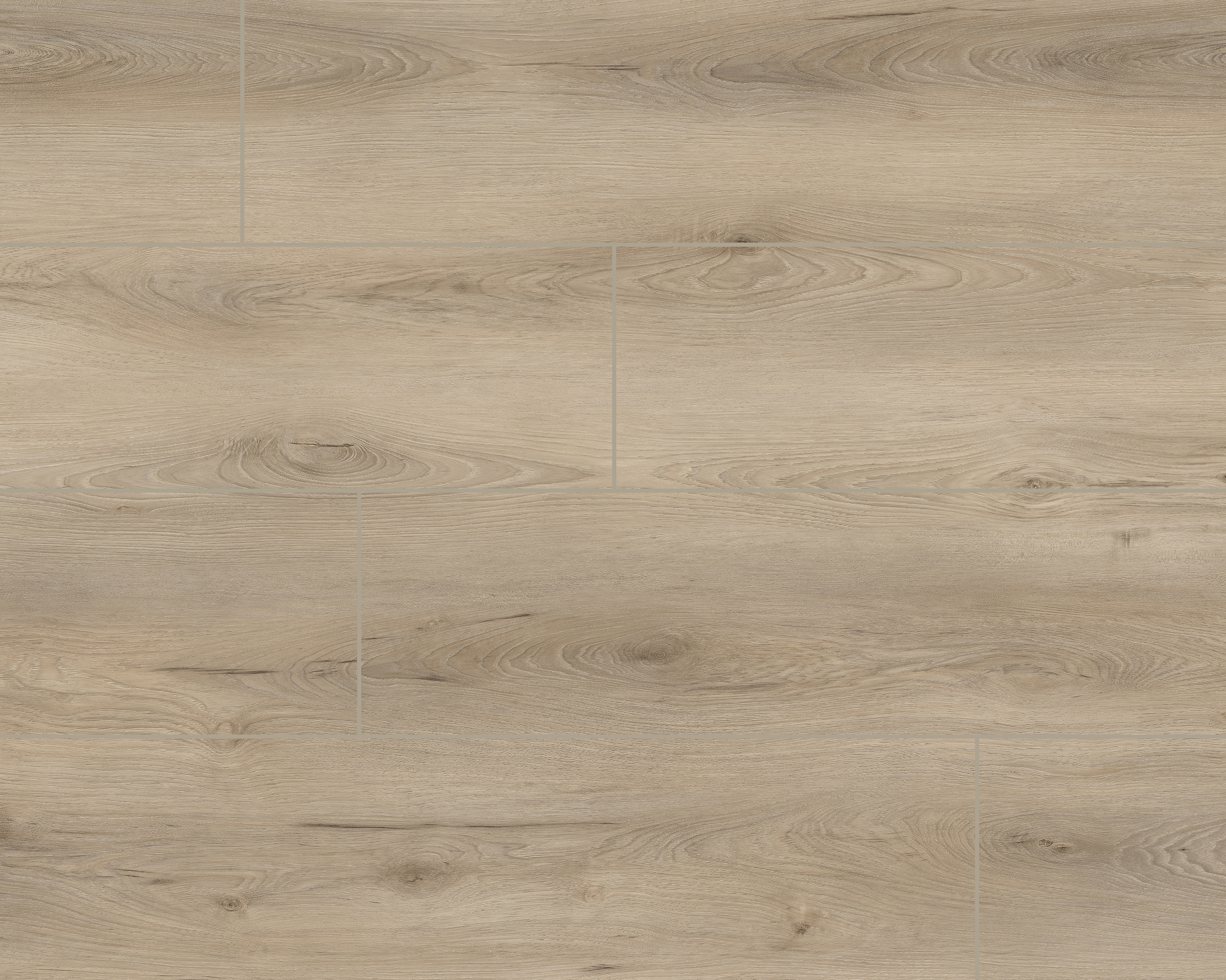 Vinyl Plank Barn's Wood Maple Cookie's Click Lock 7" x 48"