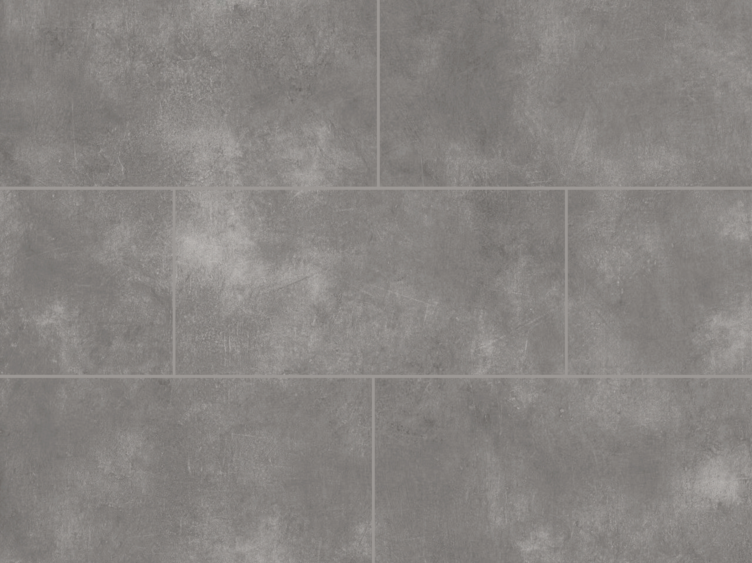 Vinyl Plank Designer Soft Cemente Click Lock 12" x 24"