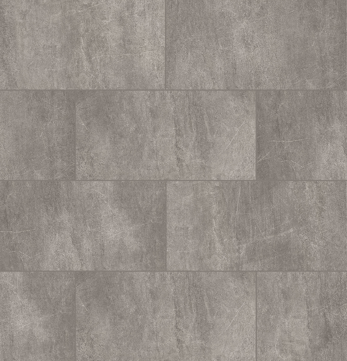 Vinyl Plank Designer River Rock Stone Click Lock 12" x 24"
