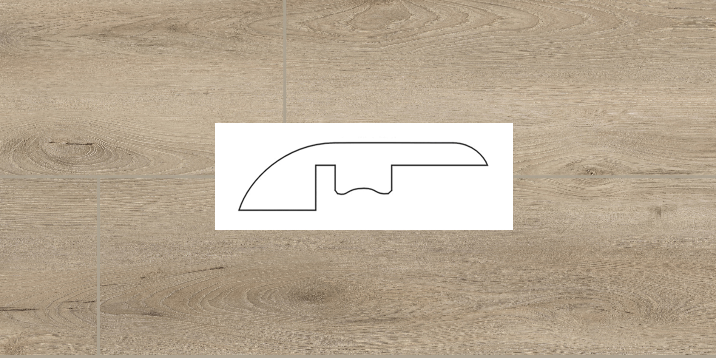 Vinyl Maple Cookie's Reducer 96"