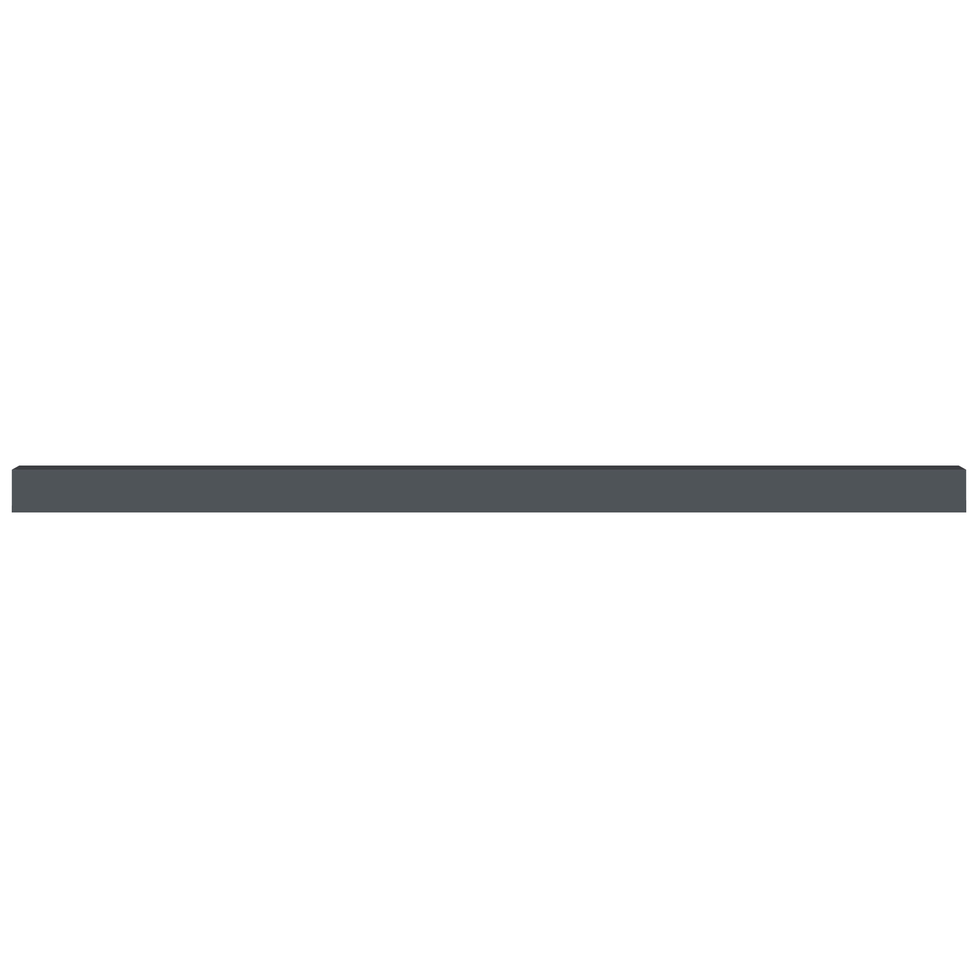 Straight Squeegee Replacement Blade 24"
