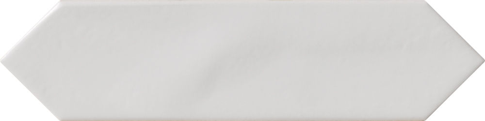 Tuiles murales Crayons Blanc Lustré 3" x 12"
